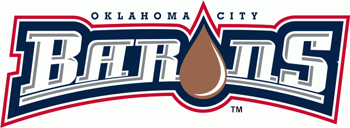 Oklahoma City Barons 2010 11-Pres Wordmark Logo iron on transfers for clothing
